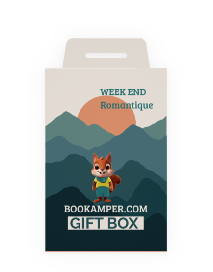 Coffret cadeau - Week-end romantique