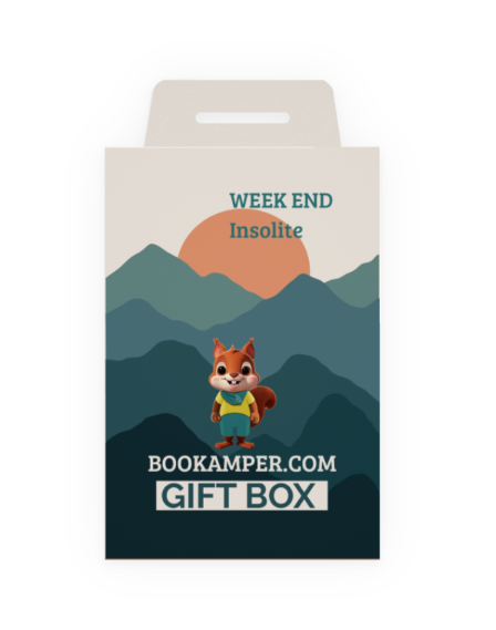 Coffret cadeau - Week-end Insolite pour 2
