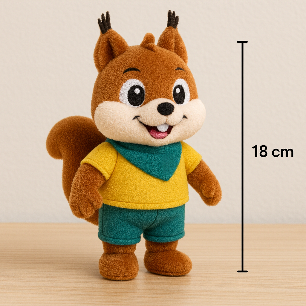 Peluche Boopy  -  dès la naissance