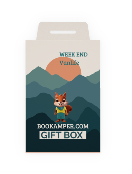 Coffret cadeau - Week-end Vanlife