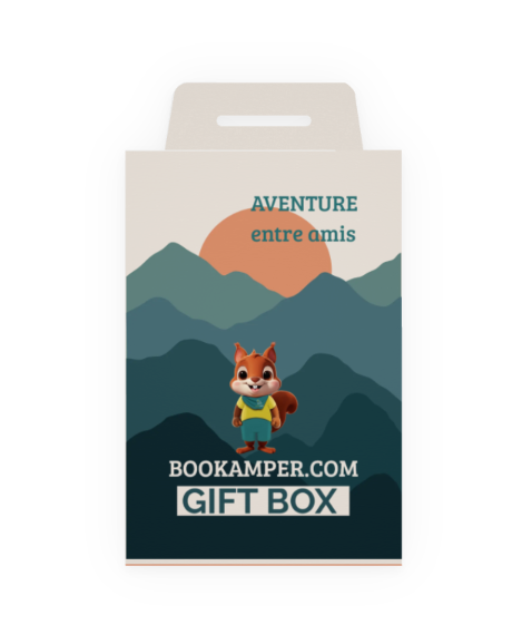 Coffret cadeau - Aventure entre amis