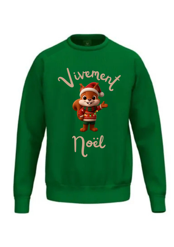 Pull de Noël exclusif